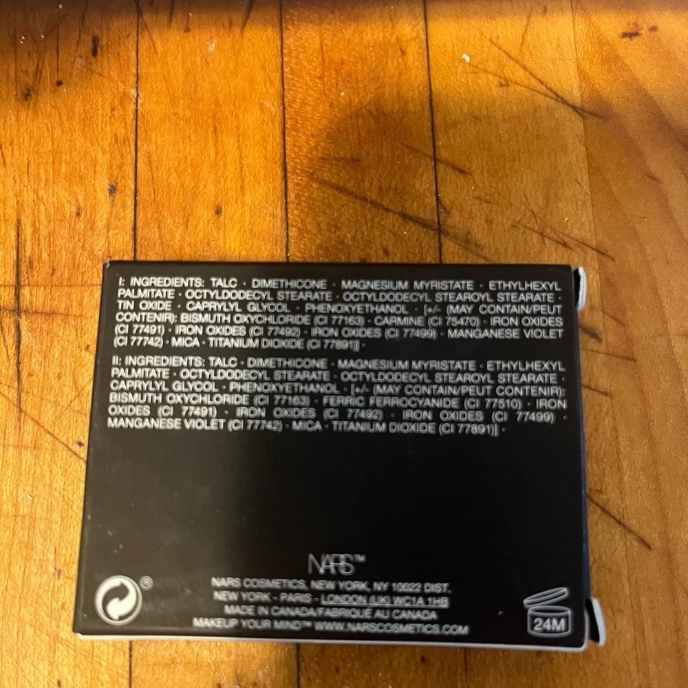 NARS duo eye shadow‎ Kuala Lumpur